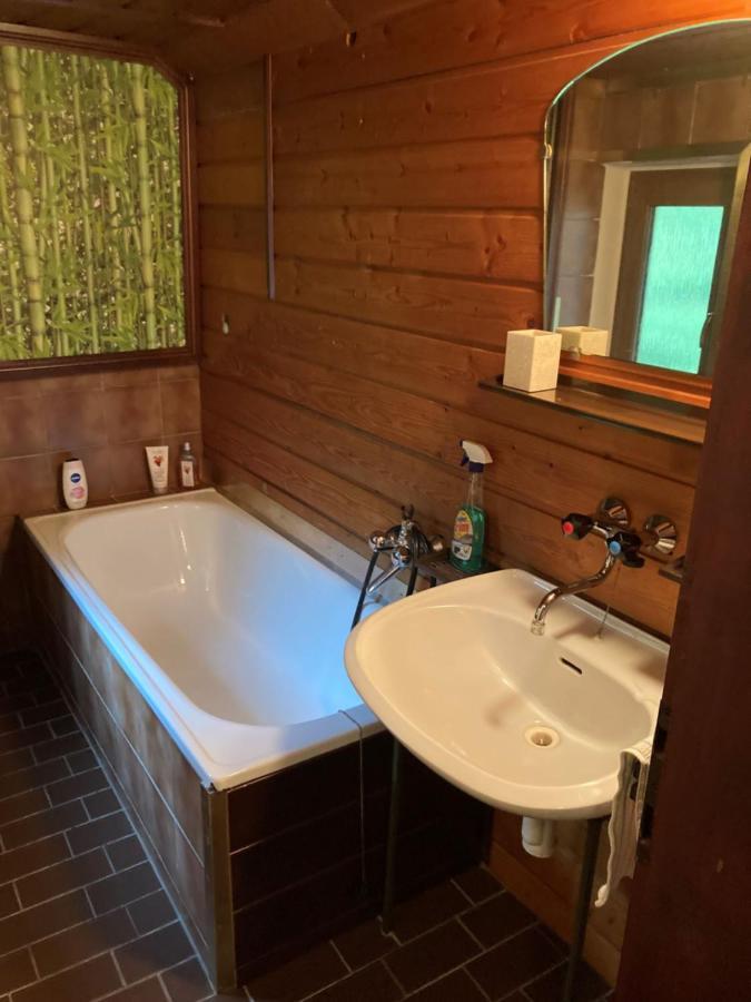 Apartman Rekys Jiretin pod Bukovou Esterno foto